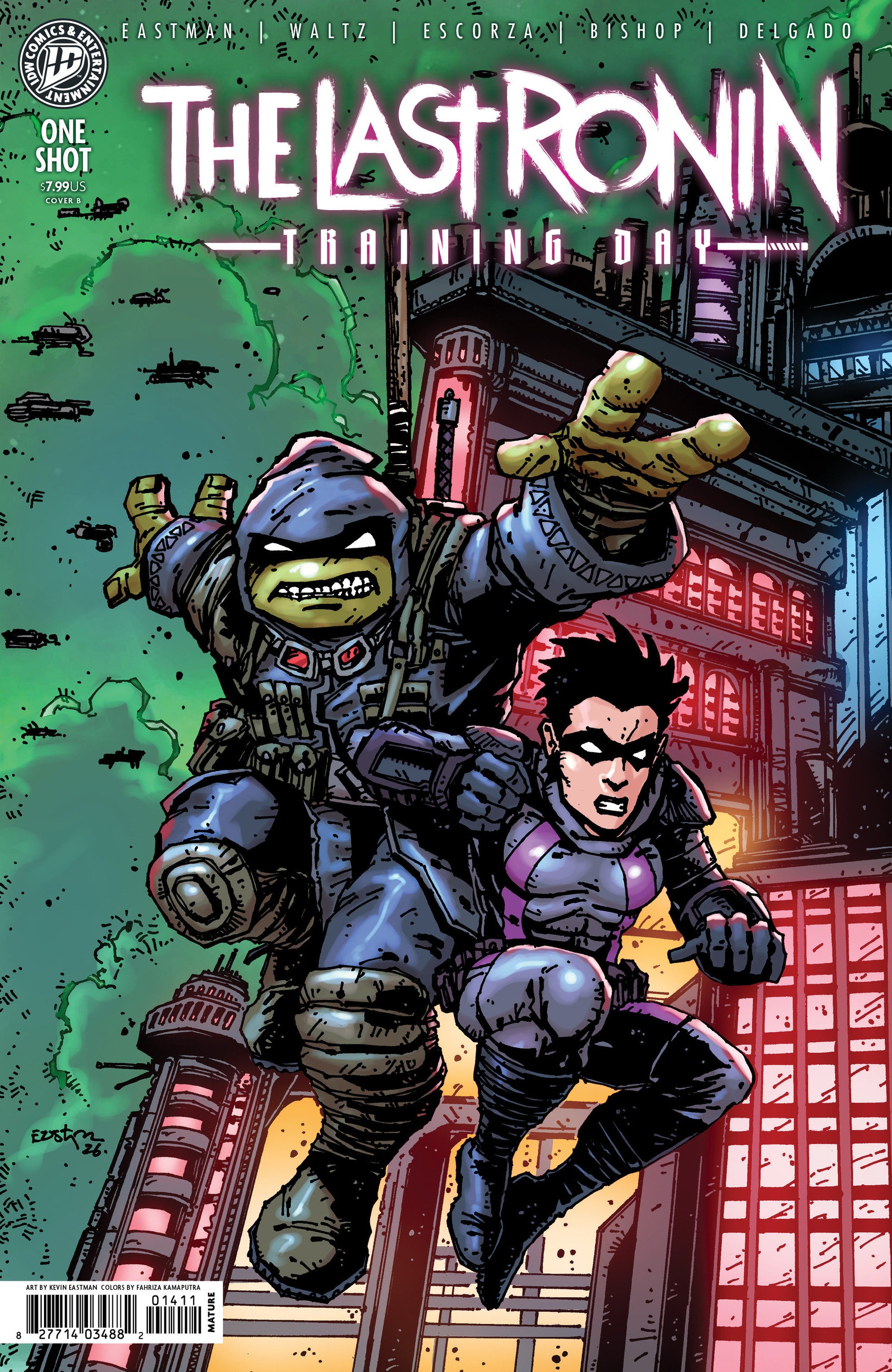 Teenage Mutant Ninja Turtles: The Last Ronin--Training Day #1 (PRESALE 07/15/2026) You Pick Variant