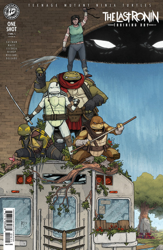 Teenage Mutant Ninja Turtles: The Last Ronin Training Day Variant 1:15 (Bishop) (PRESALE 7/15/2026)