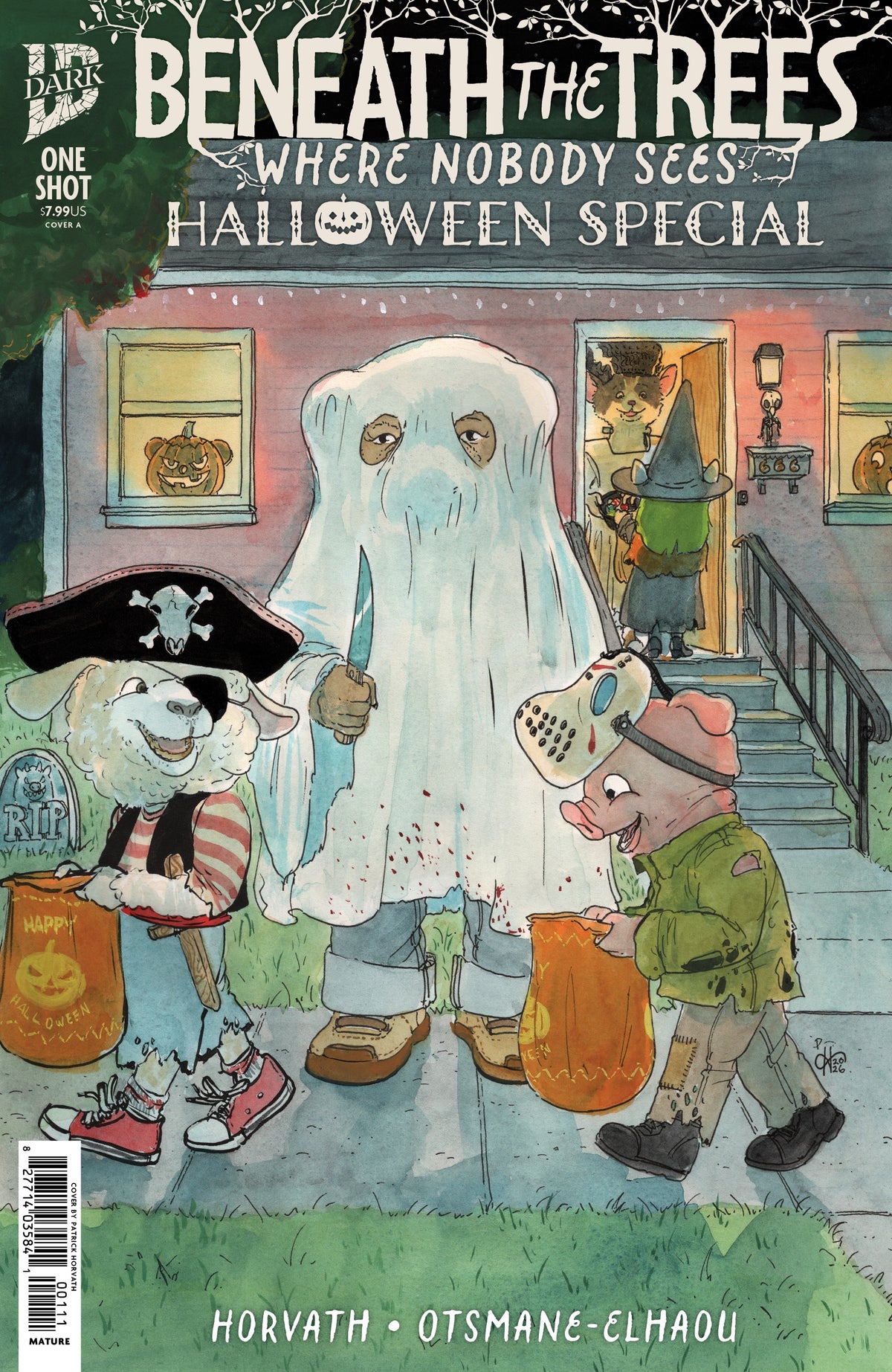Beneath the Trees Where Nobody Sees Halloween Special Cover A (Horvath) — current PRH 82771403584100111