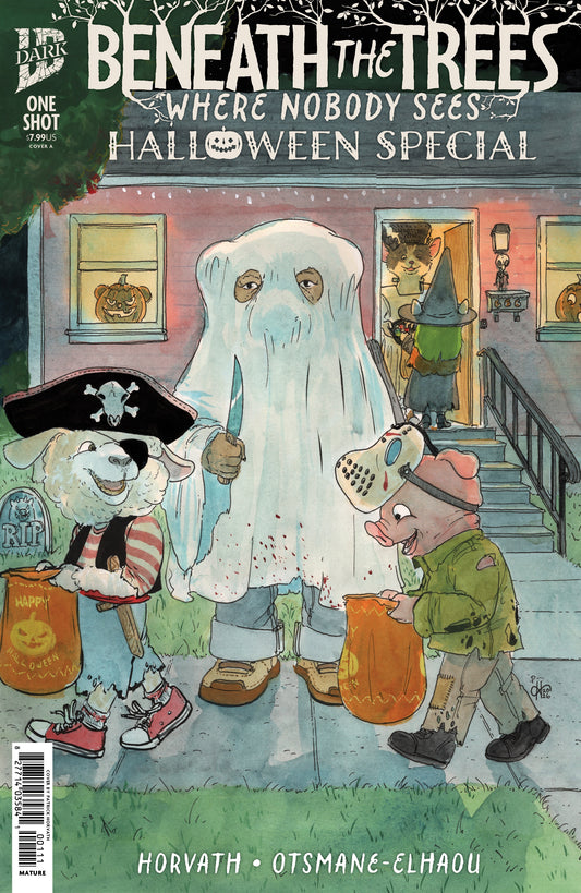 Beneath the Trees Where Nobody Sees Halloween Special Cover A (Horvath) — current PRH 82771403584100111