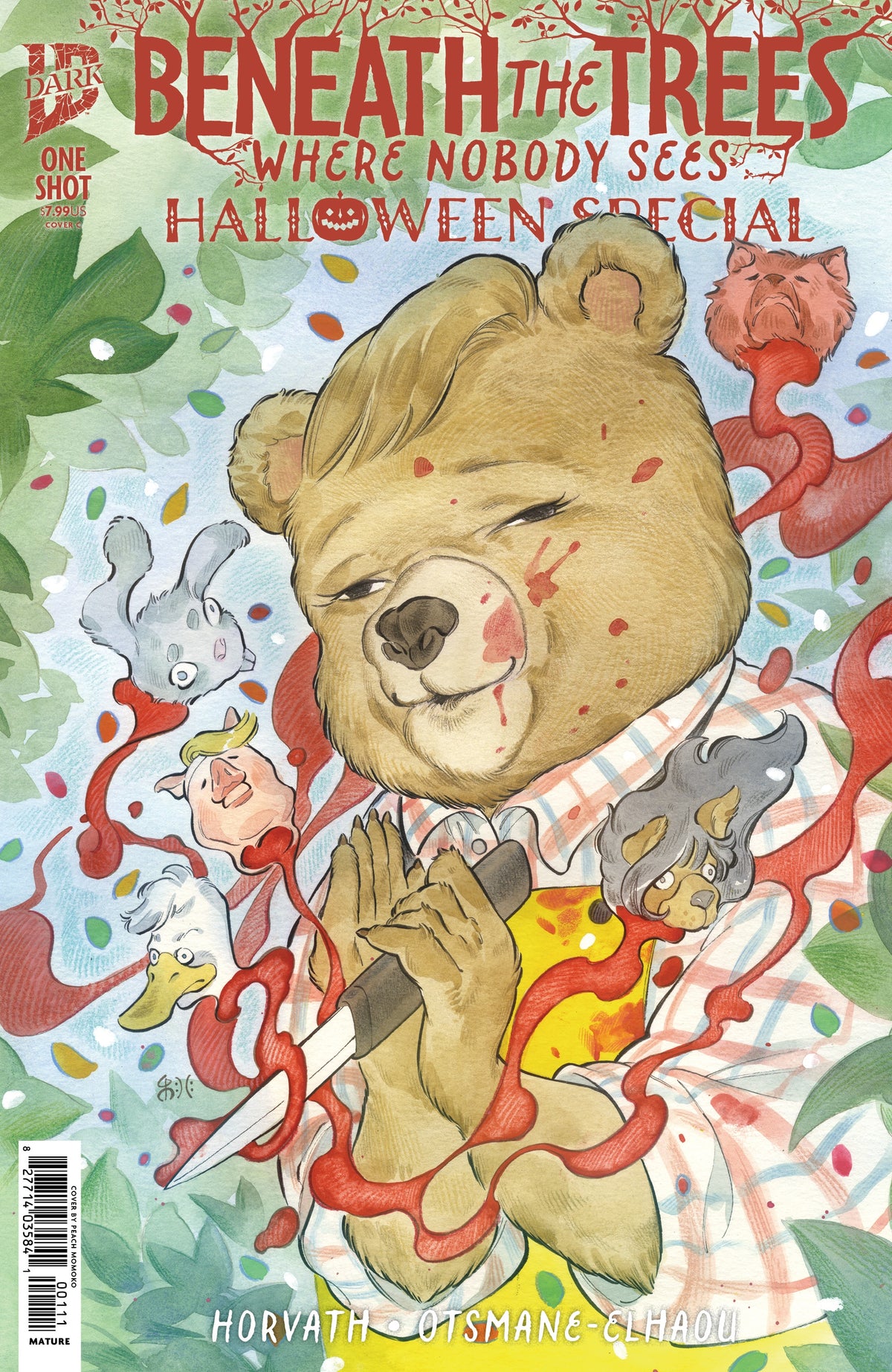 Beneath the Trees Where Nobody Sees Halloween Special Variant C (Momoko) — current PRH 82771403584100131
