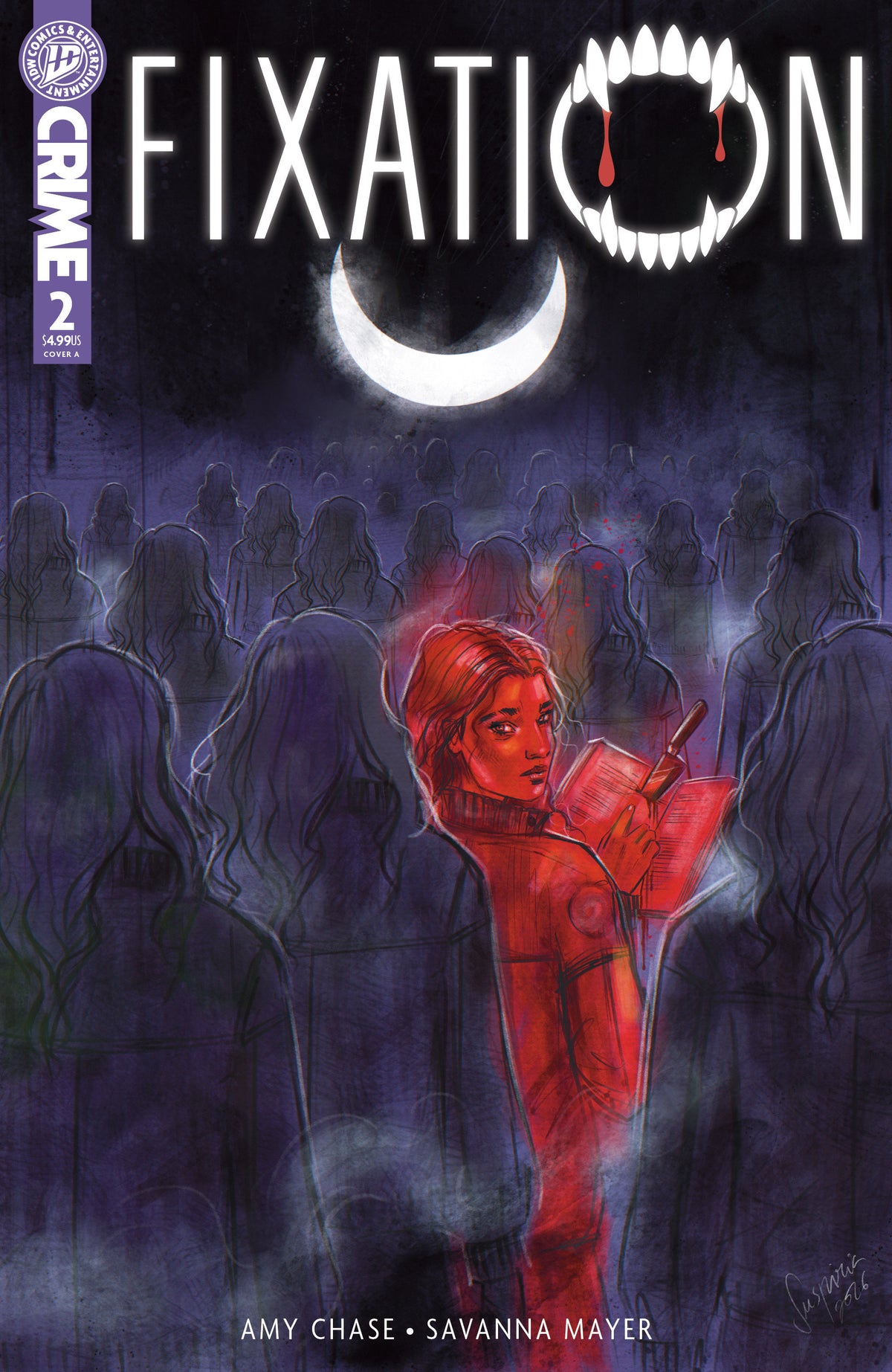 Fixation #2 (PRESALE 10/28/26) Cover Select