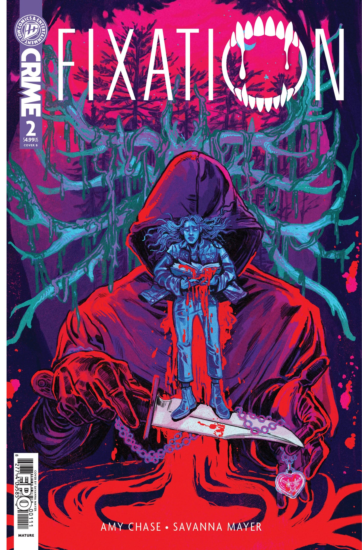Fixation #2 (PRESALE 10/28/26) Cover Select