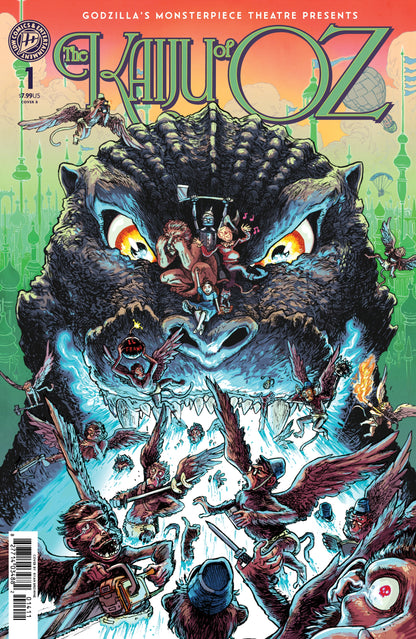 Godzilla’s Monsterpiece Theatre Presents: The Kaiju of Oz Variant B (Browne) — current PRH 82771403587200121