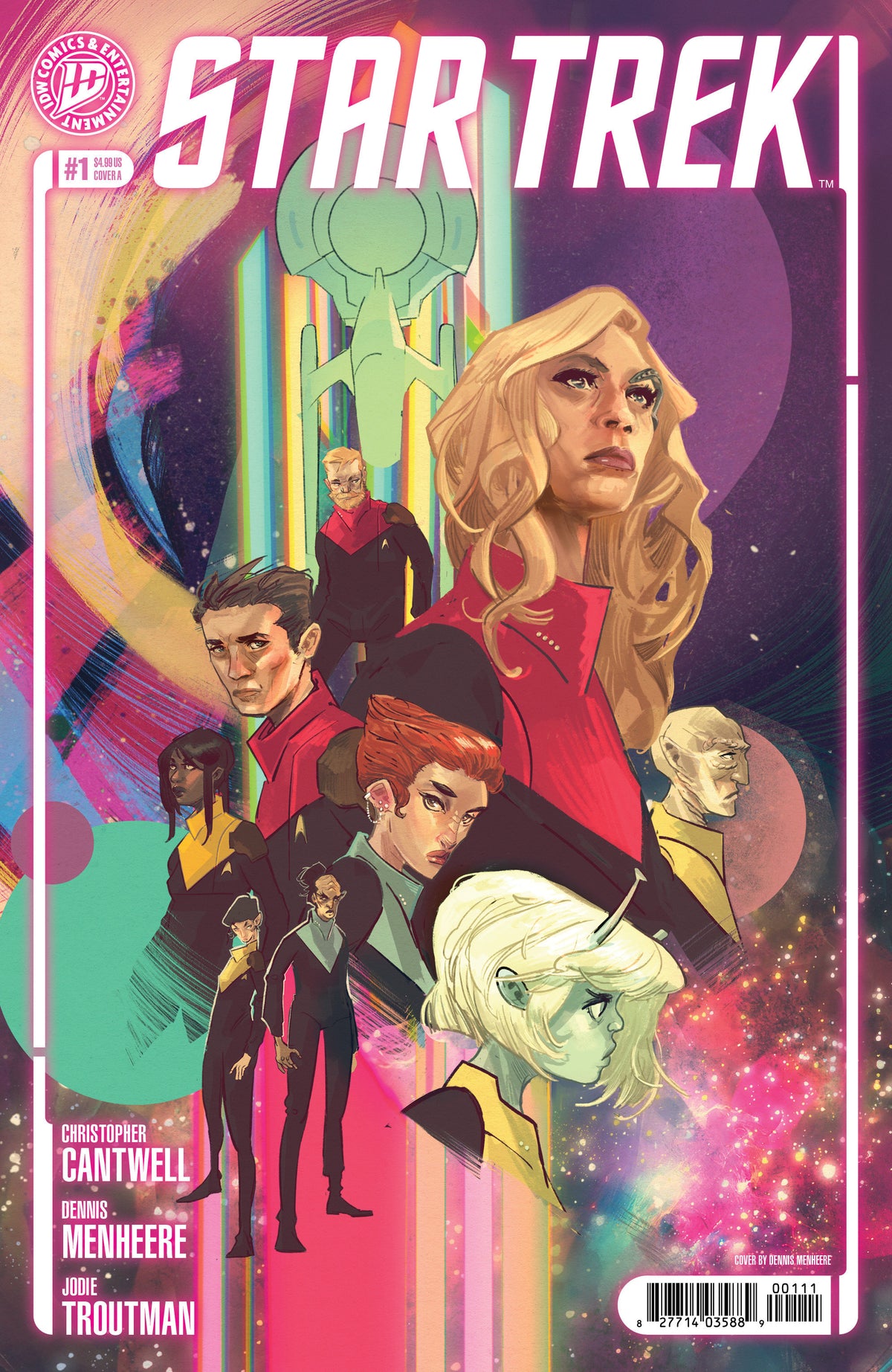 Star Trek (2026) #1 (PRESALE 9/23/2026) You Pick Variant