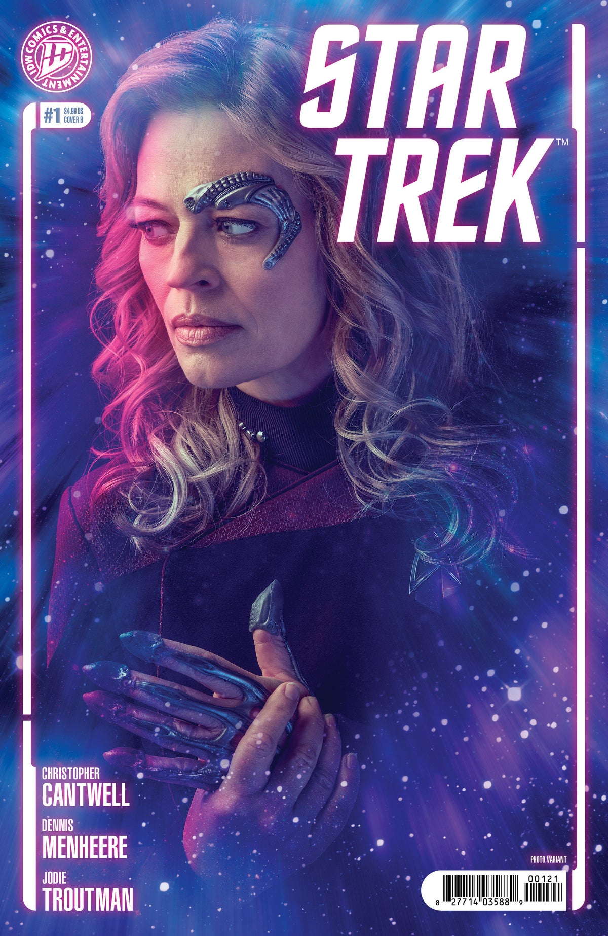 Star Trek (2026) #1 (PRESALE 9/23/2026) You Pick Variant
