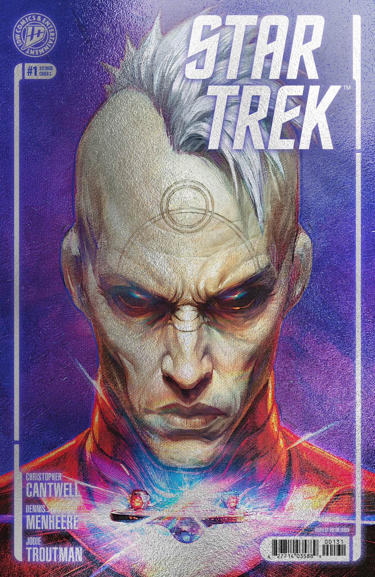 Star Trek (2026) #1 (PRESALE 9/23/2026) You Pick Variant