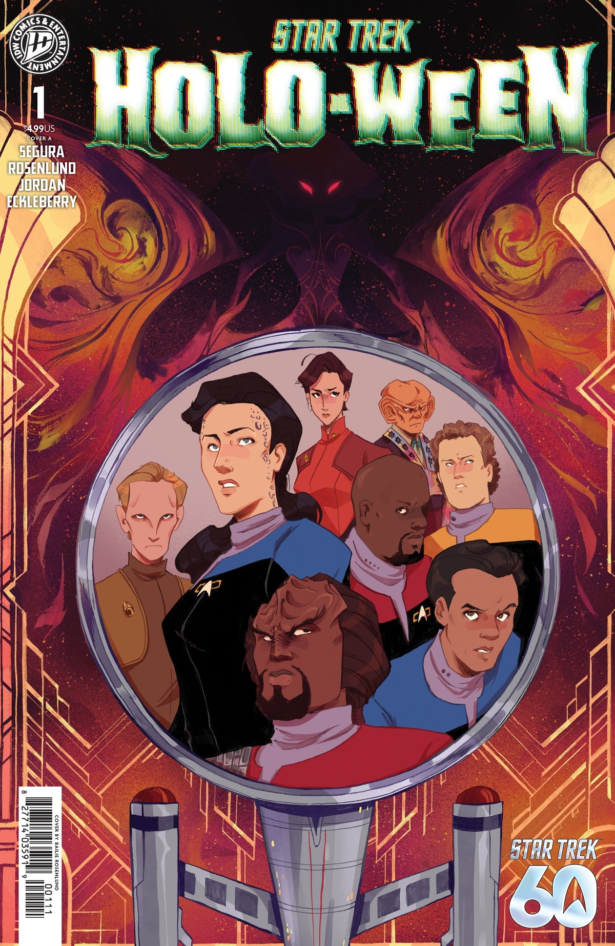 Star Trek: Holo-ween II #1 Cover A (Rosenlund) — current PRH 82771403591900111