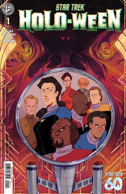 Star Trek: Holo-ween II #1 Cover A (Rosenlund) — current PRH 82771403591900111