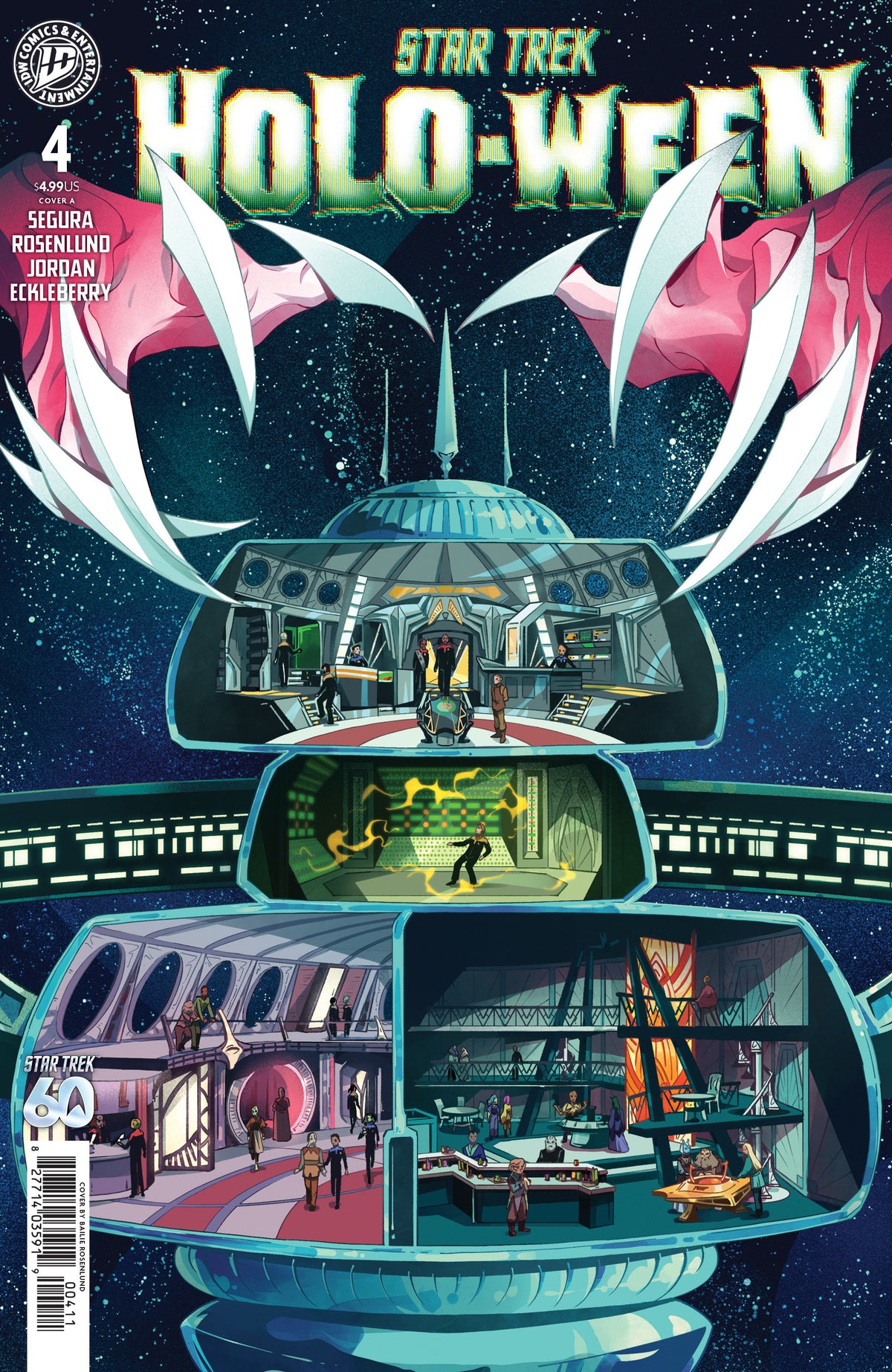 Star Trek: Holo-ween II #4 (PRESALE 10/28/2026) You Pick Variant