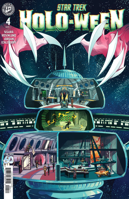 Star Trek: Holo-ween II #4 (PRESALE 10/28/2026) You Pick Variant