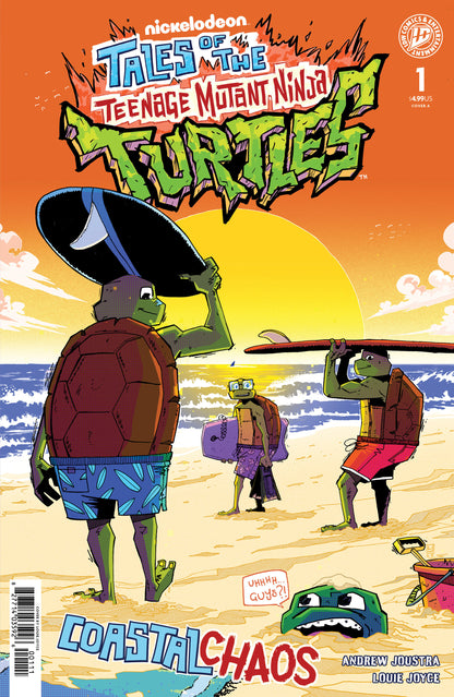 Tales of the Teenage Mutant Ninja Turtles: Coastal Chaos #1 Cover A (Joyce)