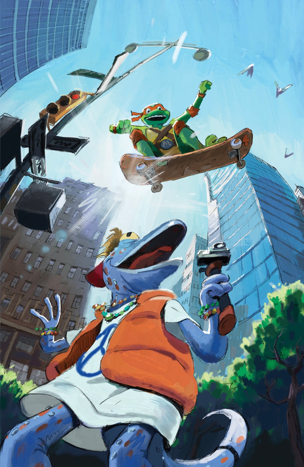 Tales of the Teenage Mutant Ninja Turtles: Coastal Chaos #2 (PRESALE 10/21/26)
