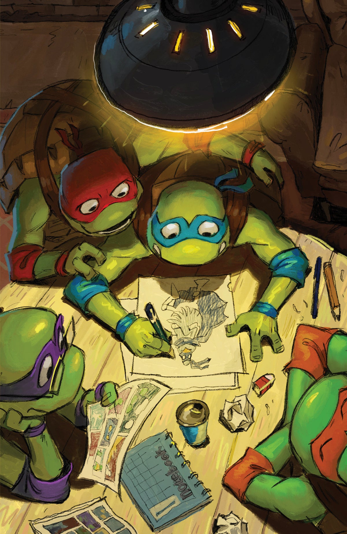 Tales of the Teenage Mutant Ninja Turtles: Coastal Chaos #3 (PRESALE 11/18/26)