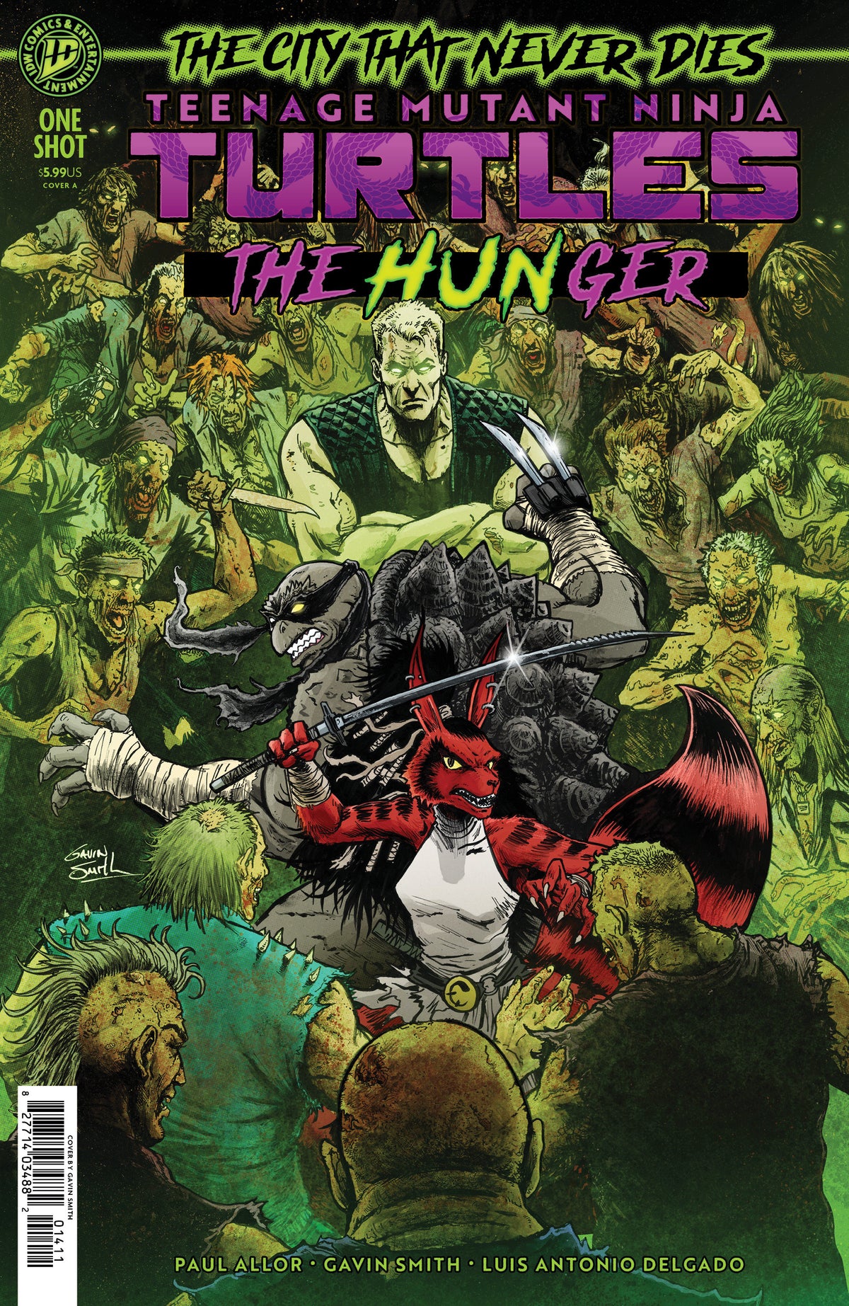 Teenage Mutant Ninja Turtles: The Hunger (PRESALE 9/30/2026) You Pick Variant