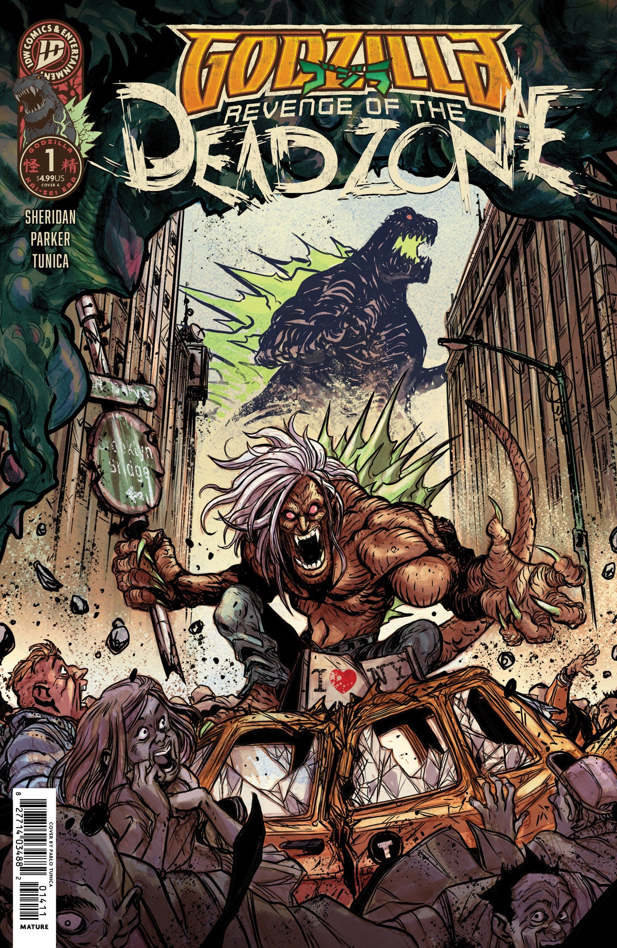 Godzilla: Revenge OF The Deadzone [Kai-Sei (PRESALE 10/28/26) Cover Select