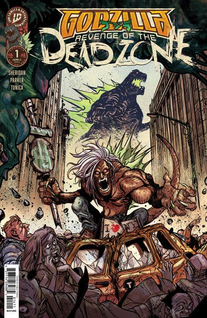 Godzilla: Revenge OF The Deadzone [Kai-Sei (PRESALE 10/28/26) Cover Select