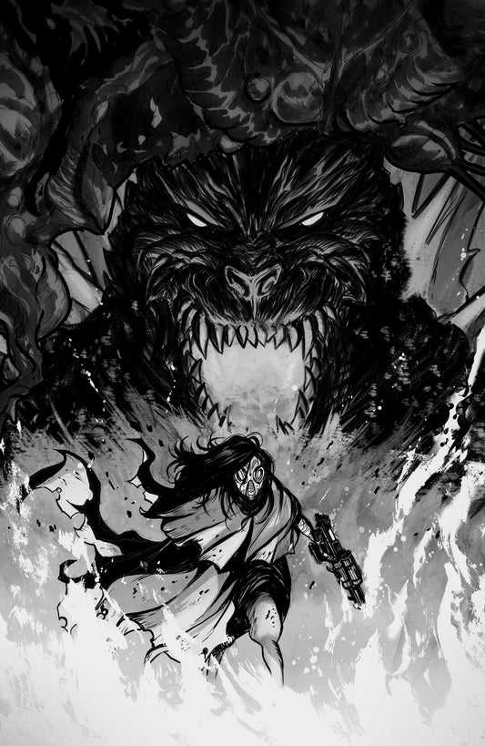 Godzilla: Revenge of the Deadzone [Kai-Sei Era] #2 RI (10) (PRESALE 11/25/26)