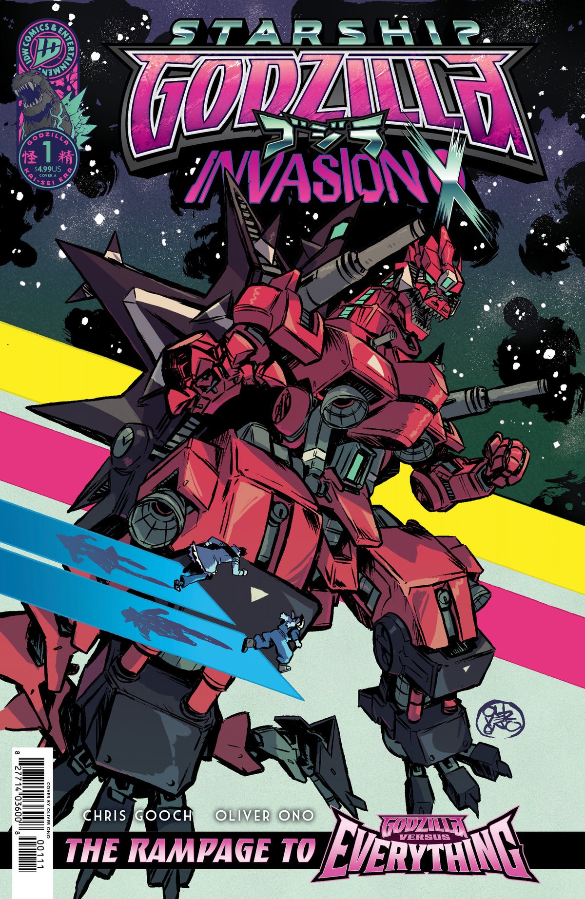 Starship Godzilla: Invasion X [Kai-Sei Era] #1 Cover A (Ono) LOLA_IMG_363_19e454908914065fc438c8c3371ef0160e04840c8ee621bc2f75894eea796f8d