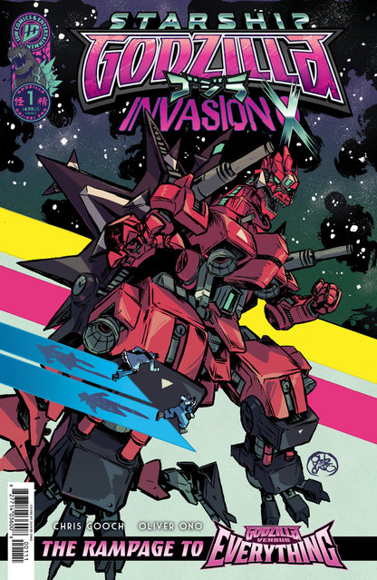 Starship Godzilla: Invasion X [Kai-Sei Era] #1 Cover A (Ono) LOLA_IMG_363_19e454908914065fc438c8c3371ef0160e04840c8ee621bc2f75894eea796f8d