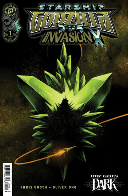 Starship Godzilla: Invasion X [Kai-Sei Era] #1 Variant C (Fullerton IDW Goes Dark Variant) LOLA_IMG_363_2225ecd70dd36e0efb364846d06f5d1b14770fe571d5be92579f74d89c4eb6f4