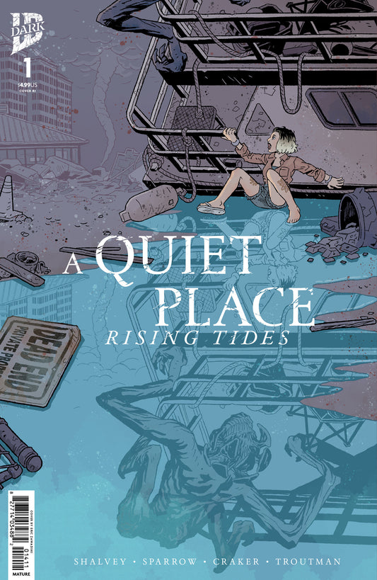 A Quiet Place: Rising Tides #1 VAR RI (10) (Zawadzki) 1:10 (PRESALE 11/18/26)