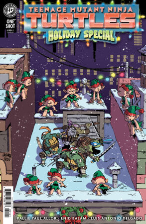 TMNT HOLIDAY SPECIAL VARIANT RI (10) (LANKRY) 1:10