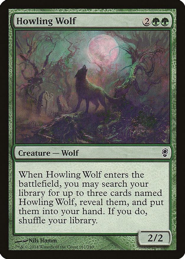 Howling Wolf | 167 | Conspiracy