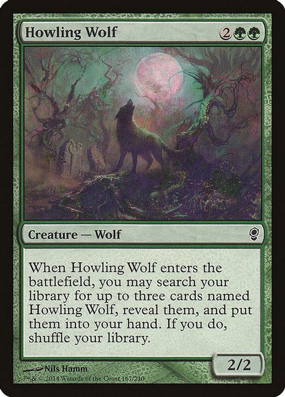Howling Wolf | 167 | Conspiracy