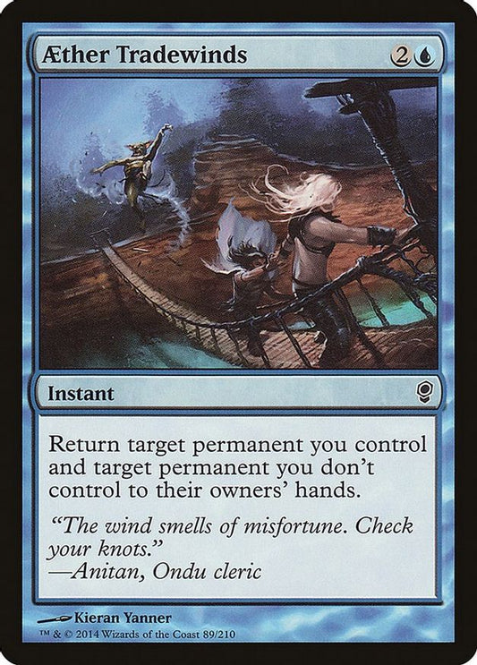 Aether Tradewinds | 89 | Conspiracy