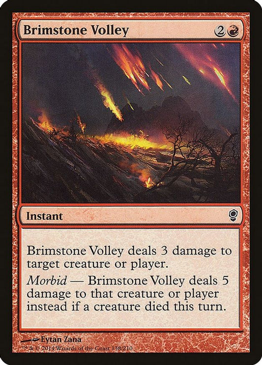 Brimstone Volley | 138 | Conspiracy