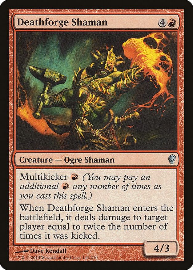 Deathforge Shaman | 141 | Conspiracy