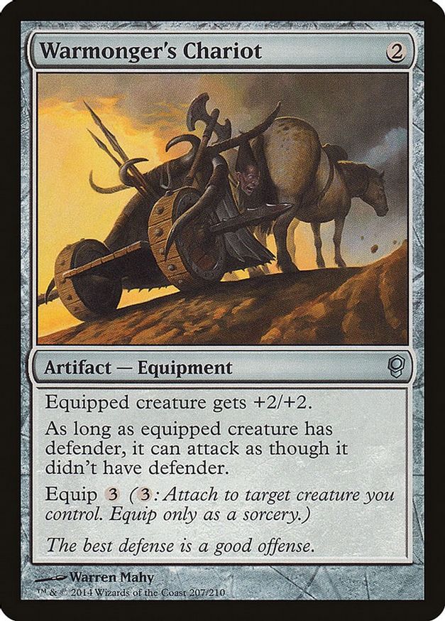 Warmonger's Chariot | 207 | Conspiracy