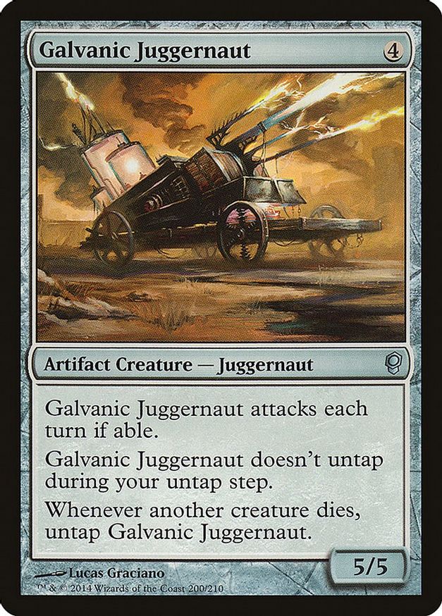 Galvanic Juggernaut | 200 | Conspiracy