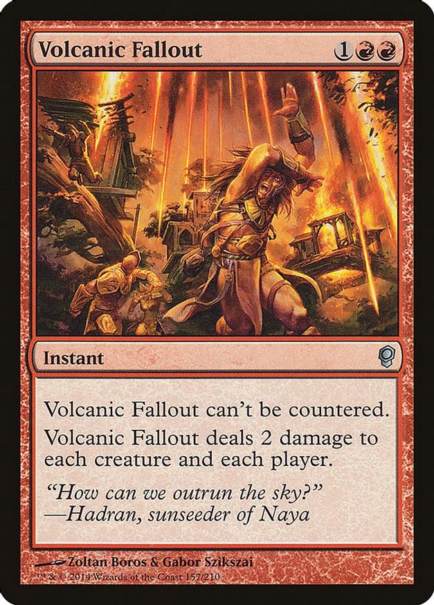 Volcanic Fallout | 157 | Conspiracy