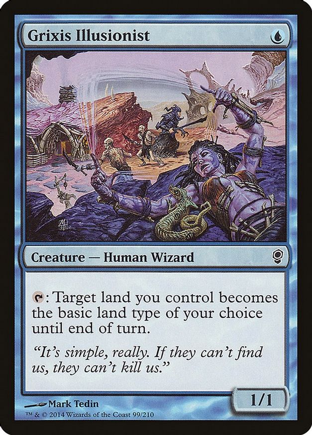 Grixis Illusionist | 99 | Conspiracy