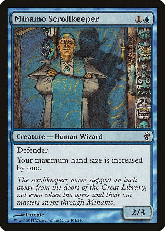 Minamo Scrollkeeper | 101 | Conspiracy