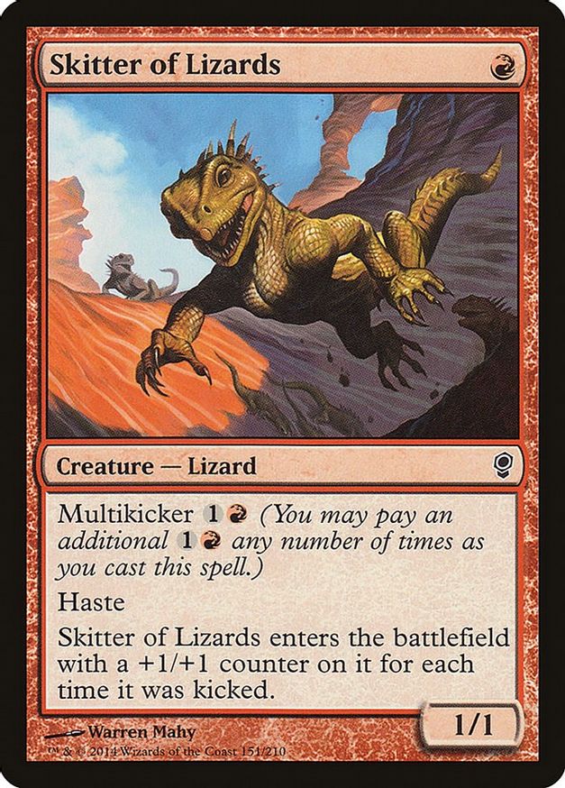Skitter of Lizards | 151 | Conspiracy