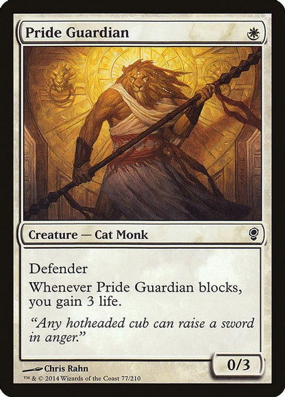 Pride Guardian | 77 | Conspiracy