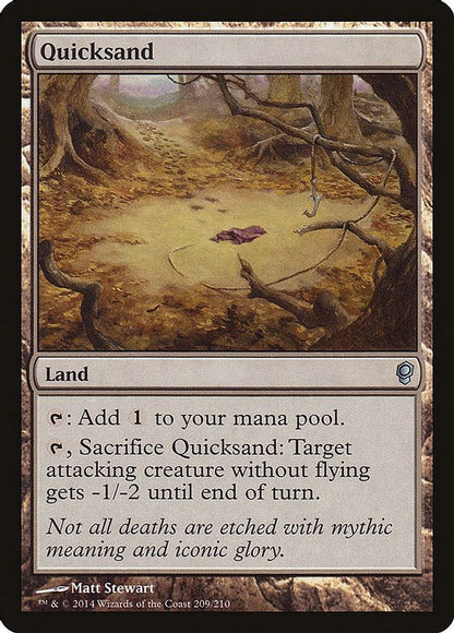 Quicksand | 209 | Conspiracy