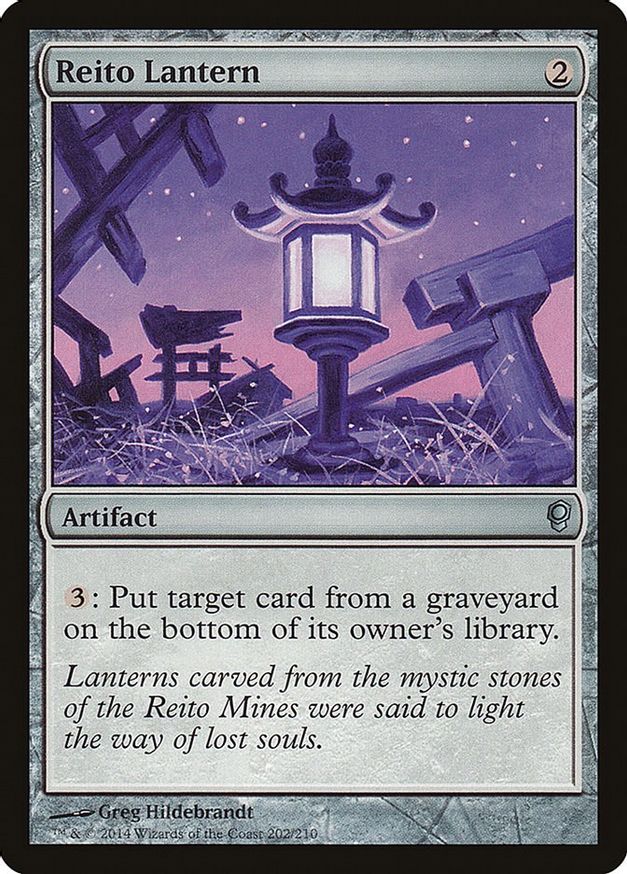 Reito Lantern | 202 | Conspiracy