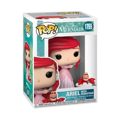 Funko Pop! 1755 Disney -The Little Mermaid Ariel with Sebastian Vinyl Figure
