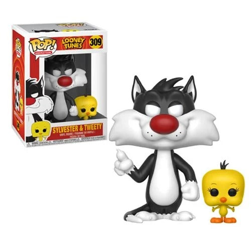 Funko Pop! 309 Animation - Looney Tunes - Sylvester & Tweety Vinyl Figure