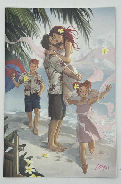 [Signed by Leirix] Ultimate Spider-Man #12 Unknown Comics Leirix Exclusive Virgin Var [IN STOCK]