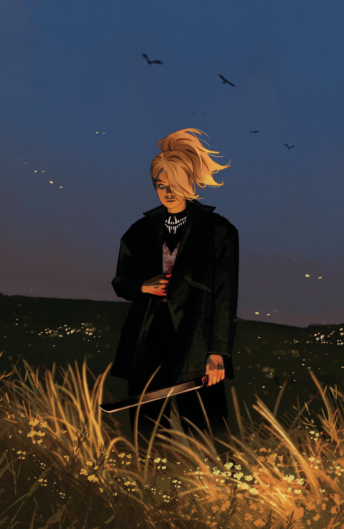 Something Is Killing The Children #49 D 1:10 Variant Edition (Full Art, Dao) (PRESALE 7/22/2026)