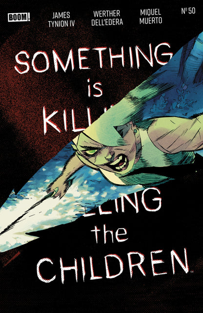 Something is Killing the Children #50 Cover A - A Main (Dressed Dell'Edera) — current PRH 84428400737550011