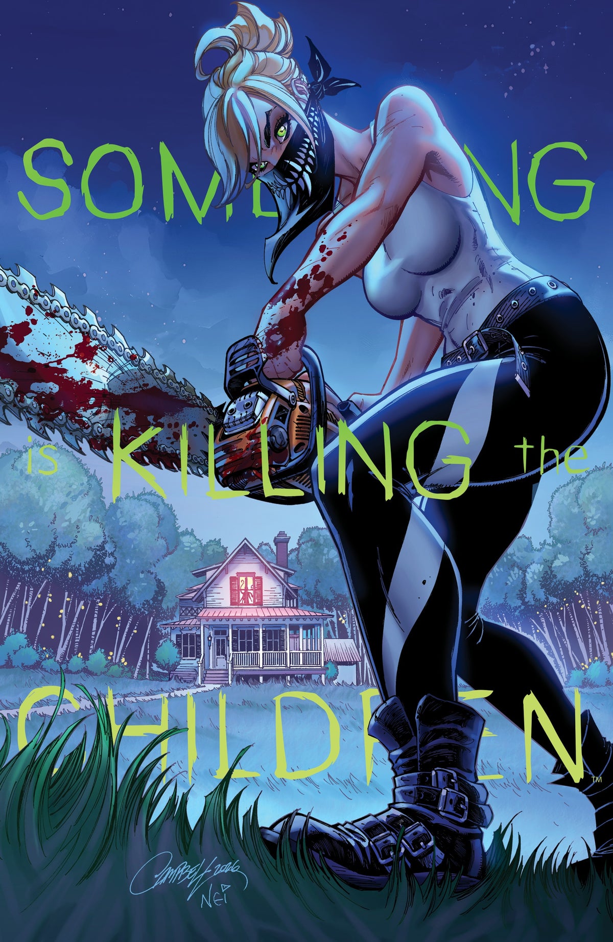 Something is Killing the Children #50 L FOC Variant (Dressed Campbell) — current PRH 84428400737550121