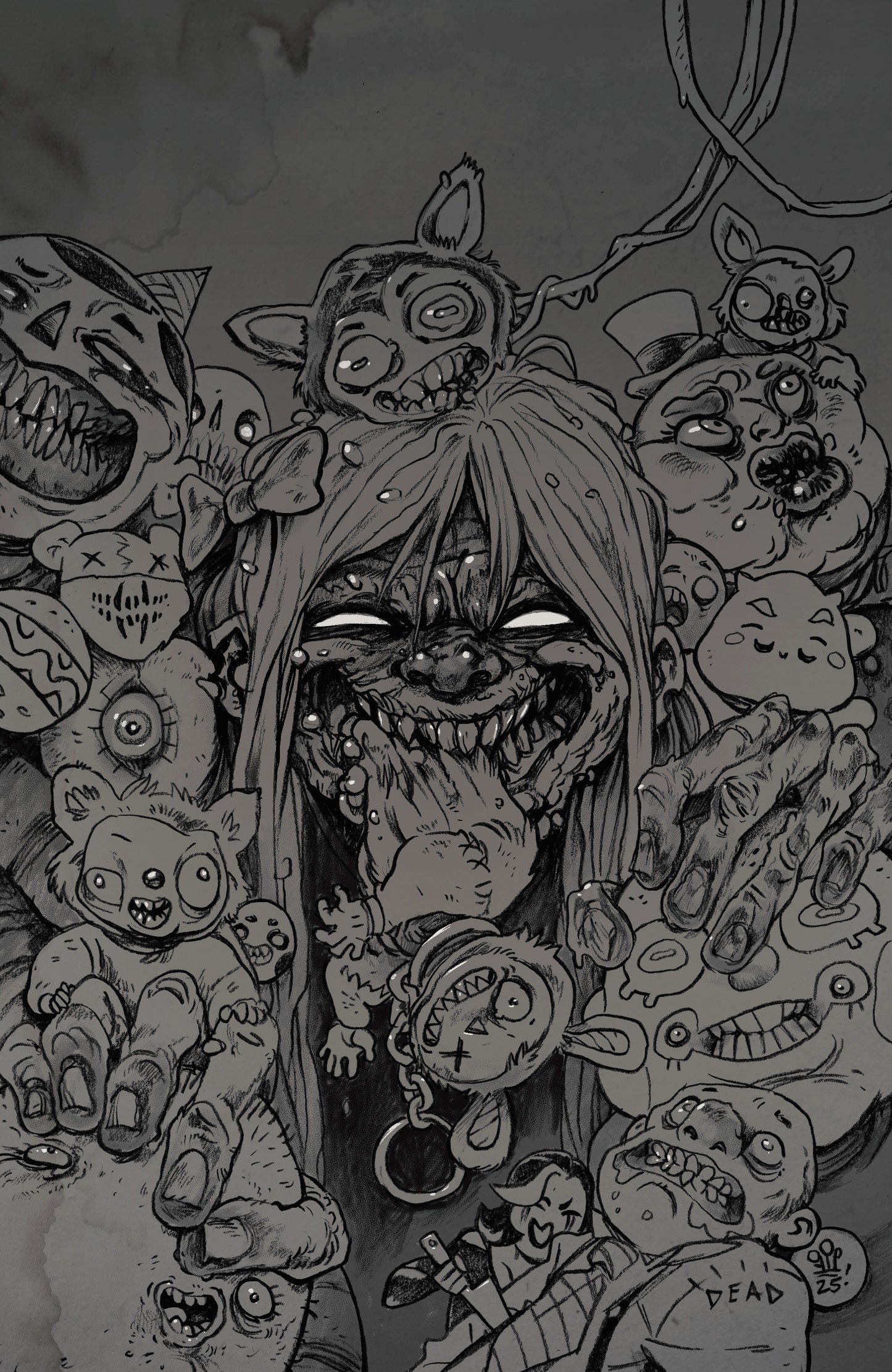 Hello Darkness #17 F 1:20 Variant (PRESALE 12/24/25)