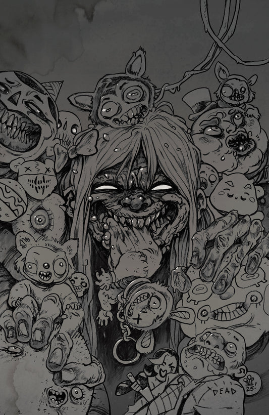 Hello Darkness #17 F 1:20 Variant (PRESALE 12/24/25)