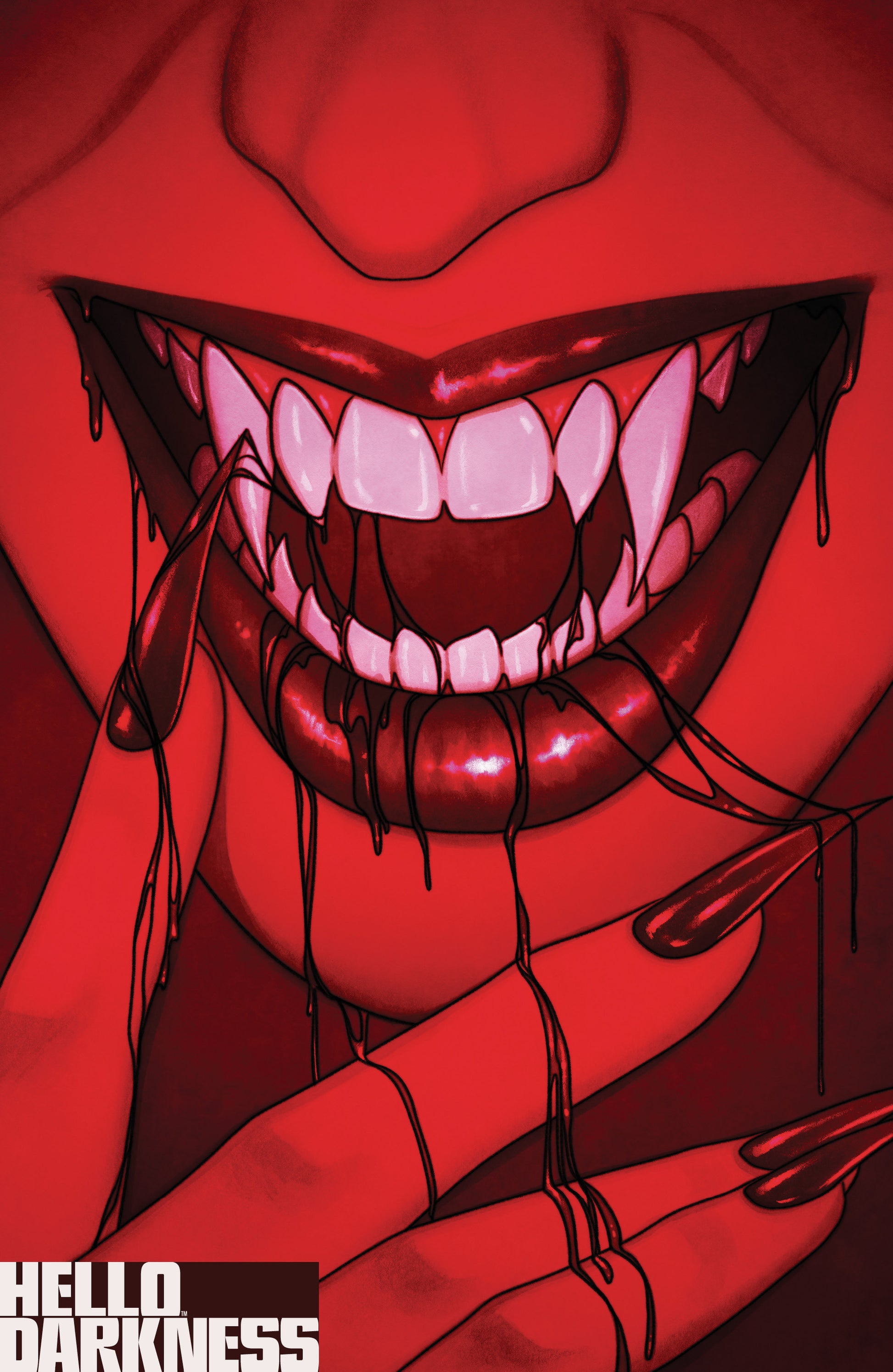 Hello Darkness #230 (PRESALE 07/22/2026) You Pick Variant